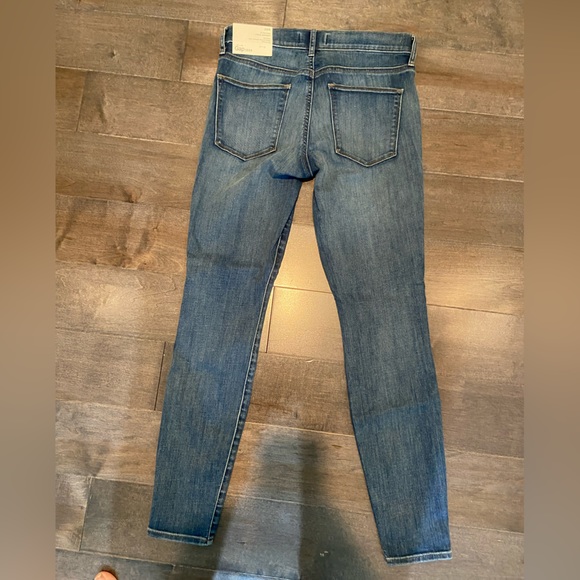 Gap True Skinny Stretch Mid Rise Jeans 29R (NWT) - Picture 11 of 11